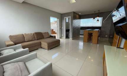 Cobertura à venda, 3 quartos, 1 suíte, 2 vagas, Castelo - Belo Horizonte/MG