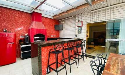 Cobertura à venda, 4 quartos, 1 suíte, 3 vagas, Castelo - Belo Horizonte/MG