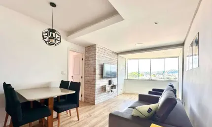 Apartamento à venda, 3 quartos, 1 suíte, 2 vagas, Santa Rosa - Belo Horizonte/MG