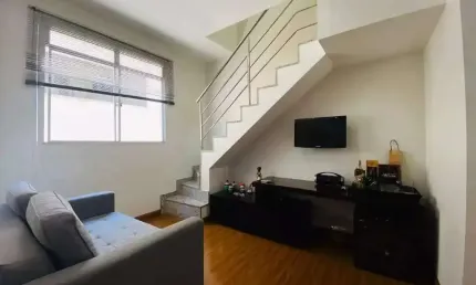 Cobertura para aluguel, 2 quartos, 1 suíte, 2 vagas, Castelo - Belo Horizonte/MG