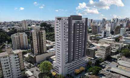 Cobertura à venda, 2 quartos, 1 vaga, Barro Preto - Belo Horizonte/MG