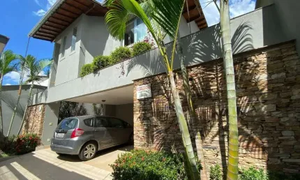 Casa para aluguel, 5 quartos, 2 suítes, 3 vagas, Ouro Preto - Belo Horizonte/MG