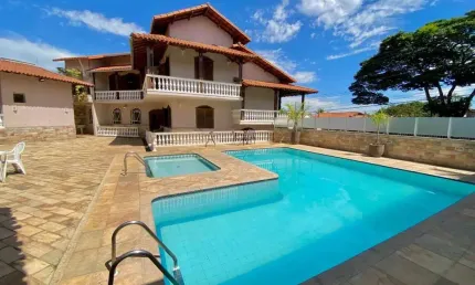 Casa à venda, 5 quartos, 3 suítes, 8 vagas, Santa Branca - Belo Horizonte/MG