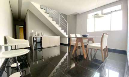 Cobertura à venda, 3 quartos, 1 suíte, 2 vagas, Castelo - Belo Horizonte/MG