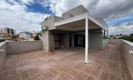 Cobertura à venda, 4 quartos, 1 suíte, 2 vagas, Itapoã - Belo Horizonte/MG
