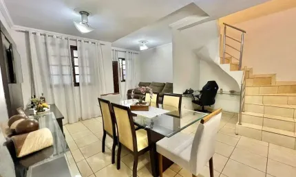 Casa geminada à venda, 2 quartos, 2 suítes, 2 vagas, Santa Branca - Belo Horizonte/MG