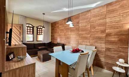 Casa geminada à venda, 3 quartos, 1 suíte, 1 vaga, Santa Amélia - Belo Horizonte/MG