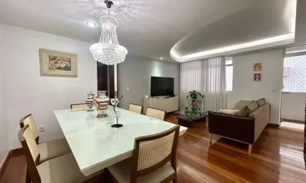 Cobertura à venda, 3 quartos, 1 suíte, 2 vagas, Santa Rosa - Belo Horizonte/MG
