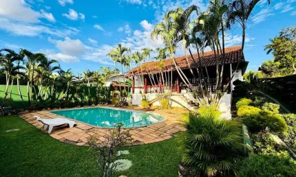 Casa à venda, 4 quartos, 4 suítes, 10 vagas, Bandeirantes - Belo Horizonte/MG