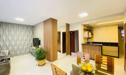 Apartamento à venda, 3 quartos, 2 suítes, 2 vagas, Ouro Preto - Belo Horizonte/MG
