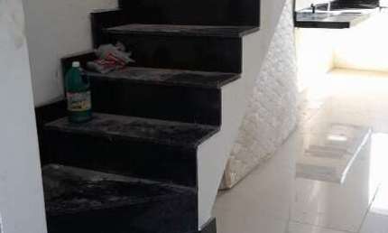 Casa geminada à venda, 2 quartos, 1 vaga, Ouro Preto - Belo Horizonte/MG