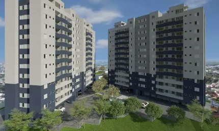 Apartamento à venda, 2 quartos, 1 suíte, 1 vaga, Centro - Contagem/MG