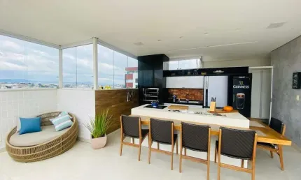Cobertura à venda, 3 quartos, 3 suítes, 4 vagas, Liberdade - Belo Horizonte/MG
