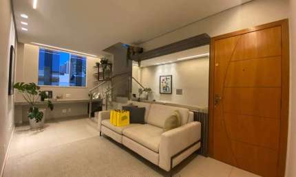 Cobertura à venda, 2 quartos, 1 suíte, 2 vagas, Castelo - Belo Horizonte/MG