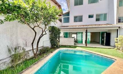 Casa para aluguel, 3 quartos, 1 suíte, 3 vagas, Santa Amélia - Belo Horizonte/MG