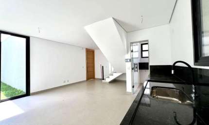 Casa em condomínio à venda, 3 quartos, 1 suíte, 2 vagas, Trevo - Belo Horizonte/MG