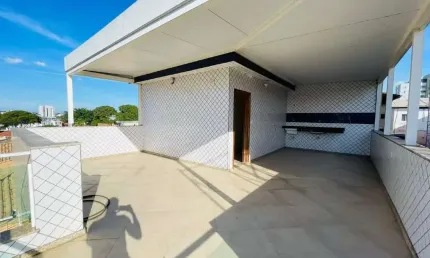 Cobertura para aluguel, 3 quartos, 1 suíte, 1 vaga, Santa Mônica - Belo Horizonte/MG