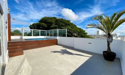 Cobertura à venda, 3 quartos, 1 suíte, 2 vagas, Santa Rosa - Belo Horizonte/MG
