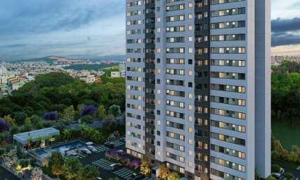 Apartamento à venda, 2 quartos, 1 suíte, 1 vaga, Castelo - Belo Horizonte/MG