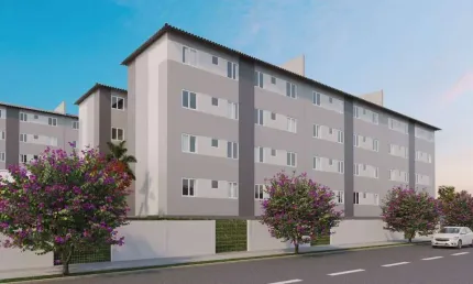 Apartamento à venda, 2 quartos, 1 vaga, Nacional - Contagem/MG