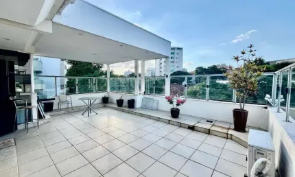 Cobertura à venda, 4 quartos, 1 suíte, 2 vagas, Dona Clara - Belo Horizonte/MG