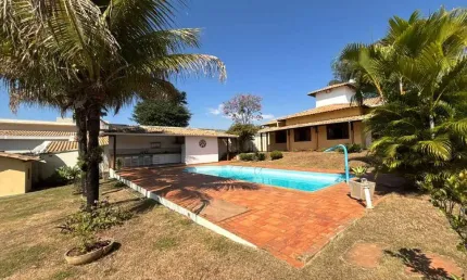 Casa para aluguel, 3 quartos, 1 suíte, 10 vagas, Garças - Belo Horizonte/MG