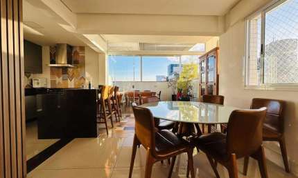 Cobertura à venda, 4 quartos, 1 suíte, 3 vagas, Liberdade - Belo Horizonte/MG