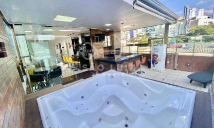 Cobertura à venda, 3 quartos, 1 suíte, 3 vagas, Ouro Preto - Belo Horizonte/MG
