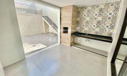 Casa geminada à venda, 3 quartos, 3 suítes, 4 vagas, Santa Rosa - Belo Horizonte/MG