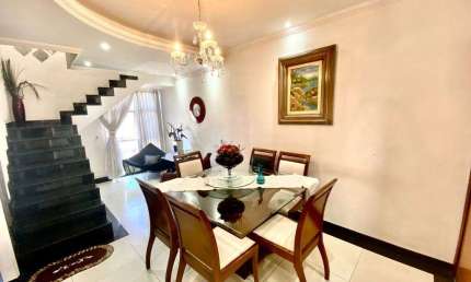 Cobertura à venda, 3 quartos, 2 suítes, 2 vagas, Castelo - Belo Horizonte/MG