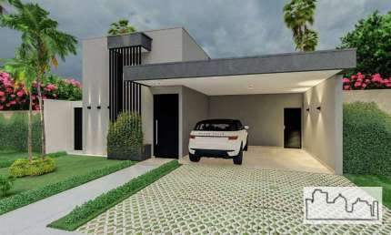 Casa em condomínio fechado com 3 quartos à venda na Rua Lilia Elisa Eberle Lupo, Quinta do Salto Residence, Araraquara