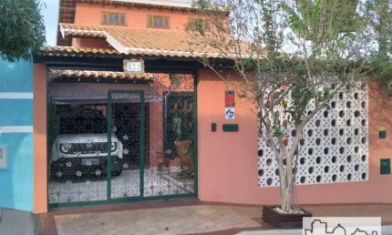 Casa com 2 dormitórios à venda, 139 m² por R$ 550.000 - Parque Igaçaba - Araraquara/SP