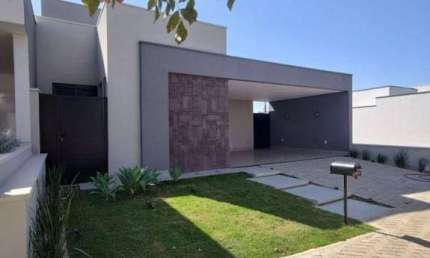 Casa com 3 dormitórios à venda, 165 m² por R$ 950.000 - Condomínio Residencial Village Damha III - Araraquara/SP