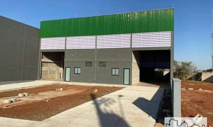 Barracão para alugar, 700 m² por R$ 15.000/mês - Loteamento Industrial Comercial São Caetano - Araraquara/SP