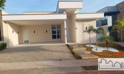 Casa com 3 dormitórios à venda, 184 m² por R$ 1.280.000 - Condomínio Portal das Tipuanas - Araraquara/SP