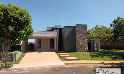 Casa com 3 dormitórios à venda, 185 m² por R$ 1.200.000 - Condomínio Portal das Tipuanas - Araraquara/SP