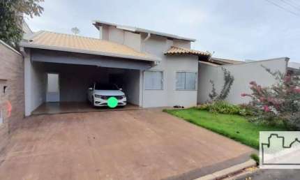 Casa com 3 dormitórios à venda, 216 m² por R$ 760.000,00 - Condomínio Flamboyant - Araraquara/SP