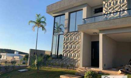 Casa com 4 dormitórios à venda, 305 m² por R$ 1.900.000 - Condomínio Portal das Tipuanas - Araraquara/SP