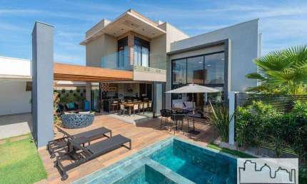 Casa com 3 dormitórios à venda, 290 m² por R$ 2.100.000 - Condomínio Portal das Tipuanas - Araraquara/SP