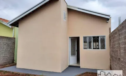 Casa com 2 dormitórios à venda, 60 m² por R$ 230.000 - Jardim Araraquara - Araraquara/SP