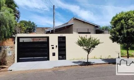 Casa com 2 dormitórios à venda, 78 m² por R$ 230.000,00 - Parque Laranjeiras - Araraquara/SP