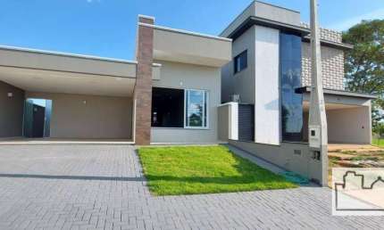 Casa com 3 dormitórios à venda por R$ 680.000 - Condomínio Bella Vittà - Araraquara/SP