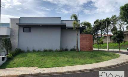 Casa com 3 dormitórios à venda, 136 m² por R$ 840.000,00 - Jardim Residencial Vale do Campo - Araraquara/SP