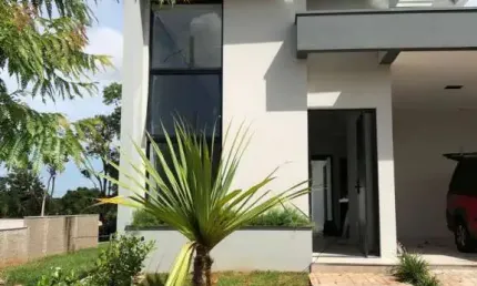 Casa com 3 dormitórios à venda por R$ 730.000,00 - Condomínio Reserva do Campo - Araraquara/SP