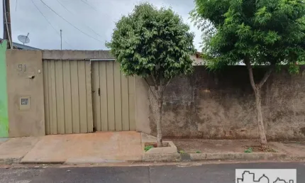 Casa com 2 dormitórios à venda, 161 m² por R$ 150.000,00 - Parque Residencial Vale do Sol - Araraquara/SP