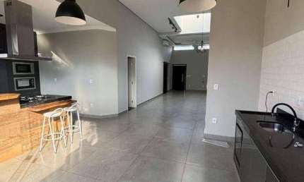 Casa com 3 dormitórios para alugar, 190 m² por R$ 4.365/mês - Condomínio Quinta do Salto - Araraquara/SP