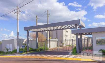Apartamento com 2 dormitórios, 49 m² - venda por R$ 140.000,00 ou aluguel por R$ 864,00/mês - Campos Ville - Araraquara/SP