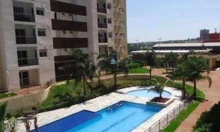 Apartamento com 2 dormitórios para alugar, 72 m² por R$ 1.499,43 - Condomínio Residencial Reserva dos Oitis - Araraquara/SP