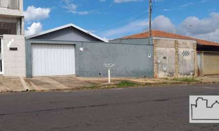 Casa com 2 dormitórios para alugar, 88 m² por R$ 750,00/mês - Jardim Roberto Selmi Dei - Araraquara/SP
