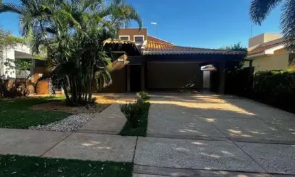 Casa com 3 suites para alugar, 258 m² por r$ 8.000,00/mês o pacote - parque das hortências - araraquara/sp